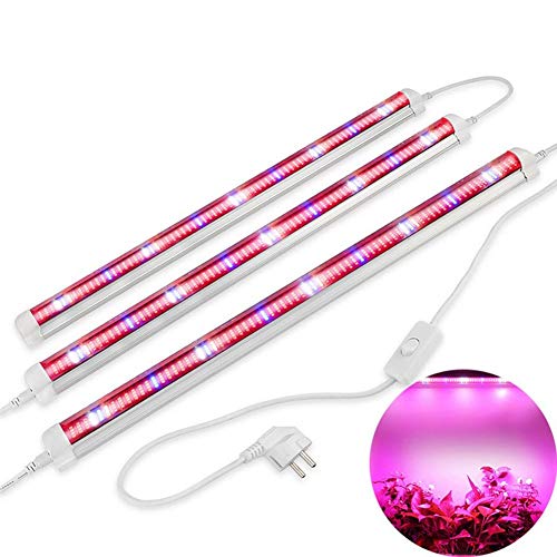 Lámpara de crecimiento de las plantas 3PCS rojo azul llevado crece la luz 60/90 / 120cm T8 Tubo de LED Lámpara de Gaza Phyto for plantas en macetas de interior Semilla Crecimiento de flores acuario Ca Lámpara de crecimiento de las plantas 3PCS rojo azul llevado crece la luz 60/90 / 120cm T8 Tubo de LED Lámpara de Gaza Phyto for plantas en macetas de interior Semilla Crecimiento de flores acuario Ca