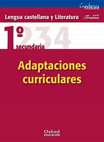 Lengua Castellana Y Literatura. Trama Adaptaciones Curriculares. 1º ESO (Cuadernos Oxford) - 9788467372151