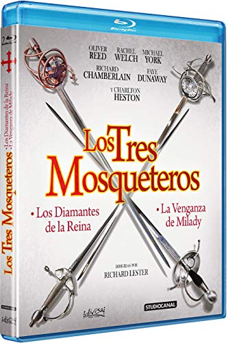 Los Tres Mosqueteros (Pack) [Blu-ray]