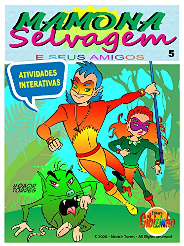 Mamona Selvagem - Atividades Interativas: Aprenda Brincando (Portuguese Edition)
