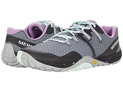 Merrell Trail Glove 6 Zapatillas de running para mujer - SS21, color Gris, talla 39 EU