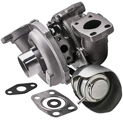 MGGRP Turbo GT1544V Turbocompresor Turbocharger para Coche, Turbina de Alto Rendimeinto para Automóviles, Turbolader para C-MAX C5 HDI 1.6L 2004-2010