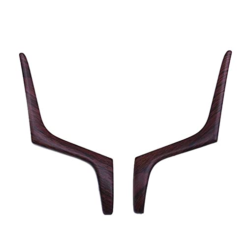 MIOAHD Marco de la Cubierta de Lentejuelas del Volante del Coche, Apto para Toyota Land Cruiser 200 V8 2016 MIOAHD Marco de la Cubierta de Lentejuelas del Volante del Coche, Apto para Toyota Land Cruiser 200 V8 2016