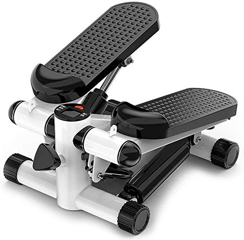 "N/A" Mini Paso A Paso Hidráulico con Trituradora De Resistencia Ajustable Ajustable - para Principiantes Y Adultos(Color:Negro) "N/A" Mini Paso A Paso Hidráulico con Trituradora De Resistencia Ajustable Ajustable - para Principiantes Y Adultos(Color:Negro)