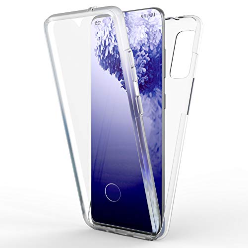 NALIA 360 Grados Carcasa Compatible con Samsung Galaxy S20 Ultra Funda, Transparente Full-Body Case Claro Proteccion Integral Hardcase Trasera & Delantera Protector Pantalla, Delgado Cover Resistente NALIA 360 Grados Carcasa Compatible con Samsung Galaxy S20 Ultra Funda, Transparente Full-Body Case Claro Proteccion Integral Hardcase Trasera & Delantera Protector Pantalla, Delgado Cover Resistente
