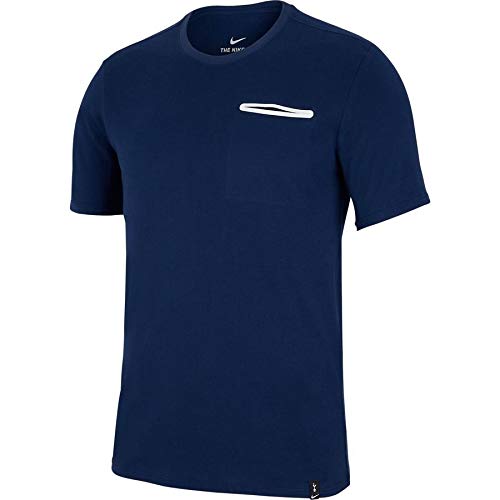 NIKE Tottenham Hotspur FC Travel Camiseta, Hombre, Binary Blue, XX-Large