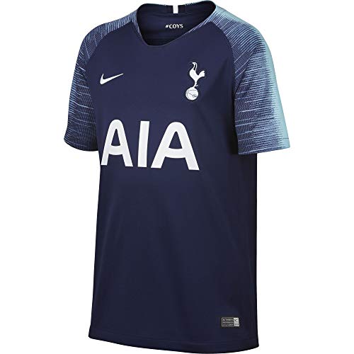 NIKE Tottenham Hotspur Stadium Away - Camiseta para niño, Unisex niños, Bañadores Ajustados para Hombre, 919248, Binary Blue/White, Small