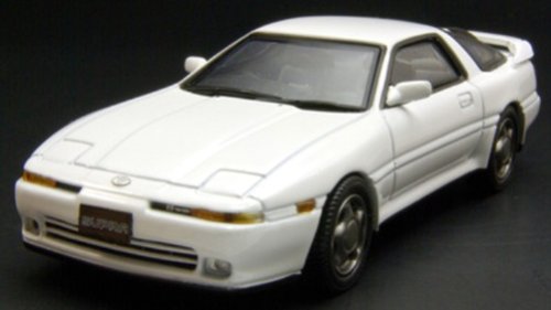 Original Kyosho 1/43 Toyota Supra 2.5 Twin Turbo R (White) (japan import)