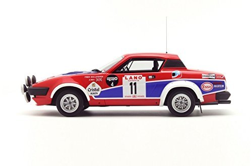 Otto Mobile – ot220 – Triumph TR7 V8 Gr4 Manx Rally – Rojo/Azul/Blanco – Escala – Escala 1/18