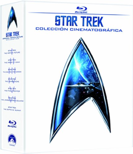 Pack Star Trek (Pelicula 1-6) [Blu-ray]