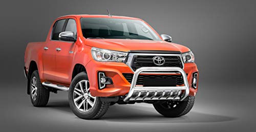 Parachoques delantero con rejilla para Toyota Hilux a partir de 2018