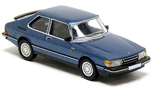 PCX87 PCX870122 Saab 900 Turbo, azul, 1979 – 1986, escala 1:87, modelo prefabricado, Premium ClassiXXs