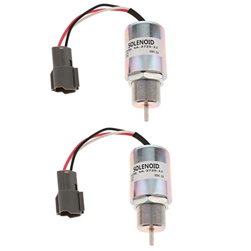 perfk 2 X Detener El Solenoide De Apagado De Combustible Para El Tractor MAHINDRA Y Para MITSUBISHI S3L perfk 2 X Detener El Solenoide De Apagado De Combustible Para El Tractor MAHINDRA Y Para MITSUBISHI S3L