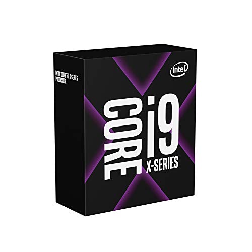 Procesador Intel Core i9-10920XE Serie X de 12 núcleos con 3,5 GHz (hasta 4,8 GHz con Turbo Boost 3.0, procesador LGA2066 X299 Series 165 W (999PNF)