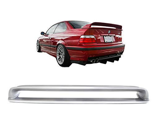 Proparts Alerón trasero para maletero Performance GT óptica Auto Tuning Alerón de techo trasero de ABS compatible / Repuesto para BMW Serie 3 E36 Limo y Coupé... Proparts Alerón trasero para maletero Performance GT óptica Auto Tuning Alerón de techo trasero de ABS compatible / Repuesto para BMW Serie 3 E36 Limo y Coupé...