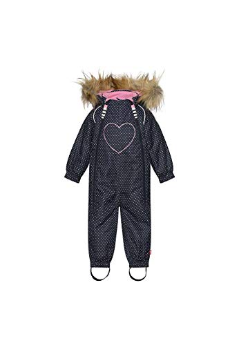 Racoon Lamont Winter Suit Traje de Esquiar, Mini Dot, 92 para Bebés