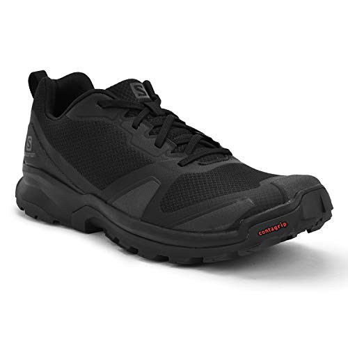 Salomon XA COLLIDER, Zapatillas de Trail Running Hombre, Color: Negro (Black/Ebony/Black), 44 2/3 EU