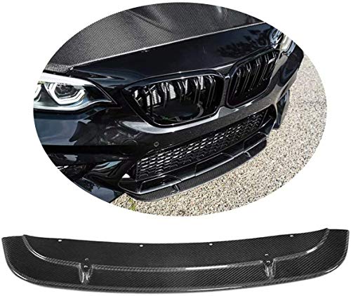 SIOM Adecuado para BMW M2 Coupe 2 Puertas 2016-2019 Fibra de Carbono CF alerón de Barbilla Frontal Divisor de Parachoques Kits de Cuerpo de Labio Delantero SIOM Adecuado para BMW M2 Coupe 2 Puertas 2016-2019 Fibra de Carbono CF alerón de Barbilla Frontal Divisor de Parachoques Kits de Cuerpo de Labio Delantero