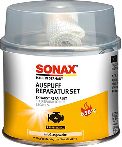 SONAX No de artículo 05531410 Set de reparación para tubos de escape (200 g)