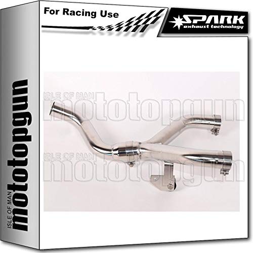 SPARK TUBO DE CONEXION NOCAT RACE ACERO CONIC BMW R 1150 R ADVENTURE 2005 05 GBM8501