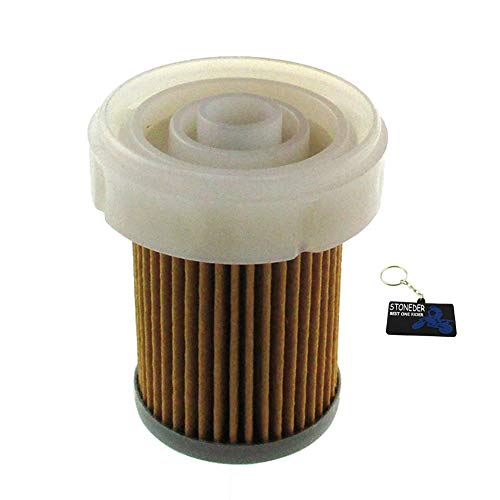 STONEDER Filtro de Combustible para Kubota 6A320-59930 B1410 B2410 Compact Tractor RTV-X1100CR RTV-X1100CW RTV-X1120DR ATV UTV M5640SU M5640SUD/SUD-1 Tractor Iseki 177410520300 Mitsubishi 31A6200317