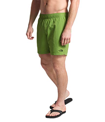 The North Face Hombre Clase V Pull On Trunk, Eco Green, Talla Pequeña/Larga The North Face Hombre Clase V Pull On Trunk, Eco Green, Talla Pequeña/Larga