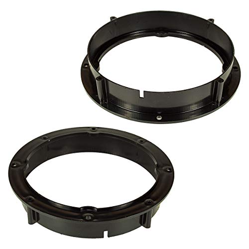tomzz Audio 2857 – 002 Anillos adaptadores de altavoz compatibles con Volkswagen Golf 6 7 Passat Polo Up Beetle Seat Arosa MII Toledo Skoda Fabia Octavia Roomster CityGo para altavoces DIN de 165 mm tomzz Audio 2857 – 002 Anillos adaptadores de altavoz compatibles con Volkswagen Golf 6 7 Passat Polo Up Beetle Seat Arosa MII Toledo Skoda Fabia Octavia Roomster CityGo para altavoces DIN de 165 mm