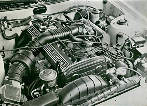 Toyota Celica Supra 2800 GT - Vintage Press Photo