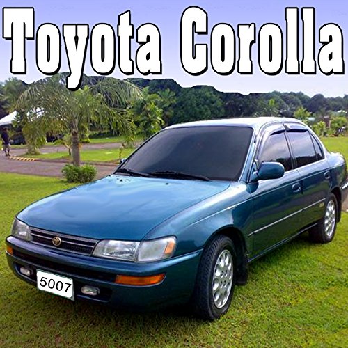 Toyota Corolla Door Closed 2