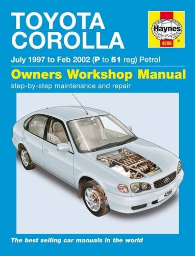 Toyota Corolla Petrol (July 97 - Feb 02) P To 51: 1997 to 2002 (Haynes Service and Repair Manuals)