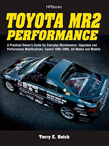 Toyota Mr2 Performance [Idioma Inglés]: A Practical Owner's Guide for Everyday Maintenance, Upgrades and Performance Modifications. Covers 1985-2005, All Makes and Models