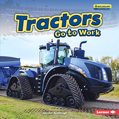 Tractors Go to Work (Farm Machines at Work) (English Edition)