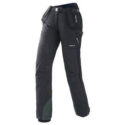 Trangoworld - Guso UU Schoeller C-Change 3L Stretch TRX Pants, Color Negro, Talla L