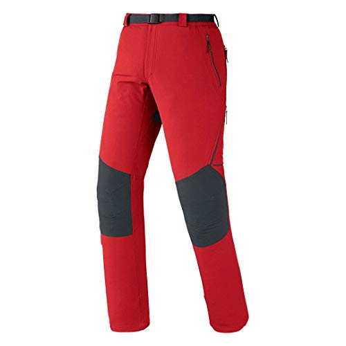 Trangoworld Kasu FI Pantalones Largos, Hombre, Rojo/Negro, 2XL