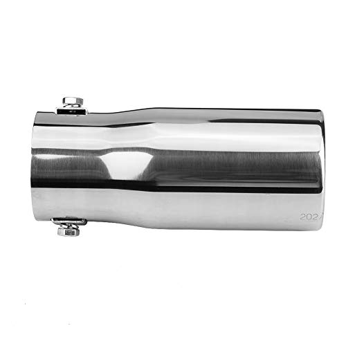 Tubo trasero de escape, silenciador, tubo de escape tubo de escape de acero inoxidable tubo de escape para automóvil(Flat) Tubo trasero de escape, silenciador, tubo de escape tubo de escape de acero inoxidable tubo de escape para automóvil(Flat)