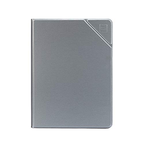 Tucano Carcasa rígida de Metal para iPad de 10,2 Pulgadas (2019/2020, 7/8) Air de 10,5 Pulgadas, Color Gris Tucano Carcasa rígida de Metal para iPad de 10,2 Pulgadas (2019/2020, 7/8) Air de 10,5 Pulgadas, Color Gris
