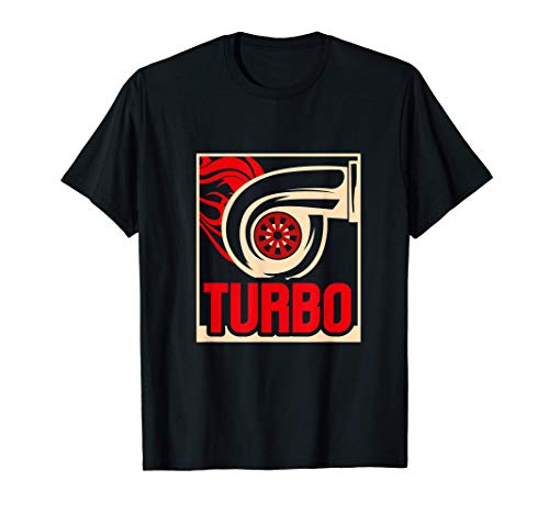 Turbocompresor I Tuning del coche I Turbo Compresor Camiseta