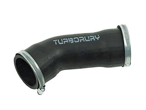 TURBORURY Compatible / repuesto para manguera de intercooler Turbo Audi 80 90 A4 VW Golf III VENTO Jetta Passat B4 1.9 TDI 1HO 145 838 F 1H0145838F 1HO 145 838 1H0145838