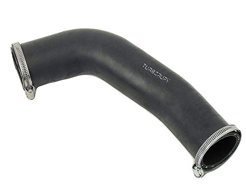 TURBORURY Compatible / Repuesto para tubo de manguera turbo Intercooler Fiat Idea 1.6 MJ LANCIA MUSA 1.6 MJ 51835080