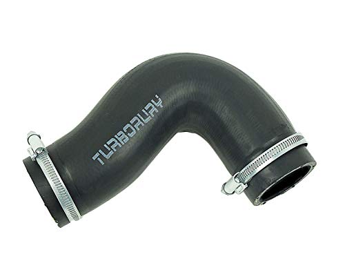 TURBORURY Compatible / repuesto para Turbo Intercooler Manguera Tubería Audi A3 VW Golf Bora New Beetle Skoda Octavia Seat Leon Toledo 1.9 TDI 1J0145838B 1J0 145 838 B