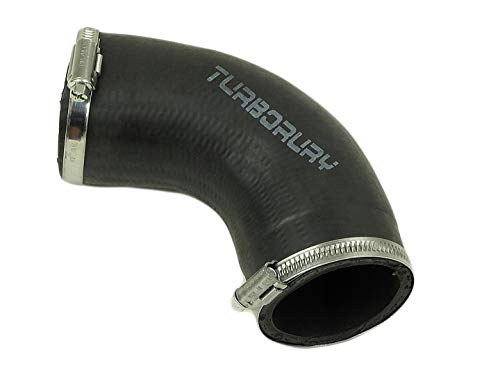 TURBORURY Compatible / repuesto para Turbo Intercooler Manguera Tubo Audi A3 S3 VW Golf VI Jetta IV NEV Beetle 2.0 TDI 1K0145838AA