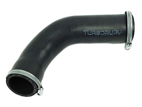 TURBORURY Compatible/Repuesto para tubo de manguera de intercooler Turbo Nissan Primera 1.9 DCI P12 2002-2007 14463AW300 14463-AW300 14463P