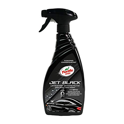 Turtle Wax 1830930 Spray Cera Negra Jet Black