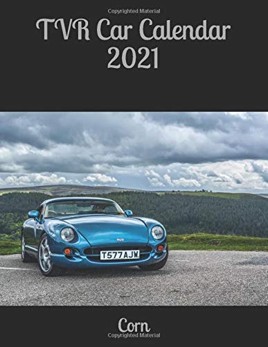 TVR Car Calendar 2021