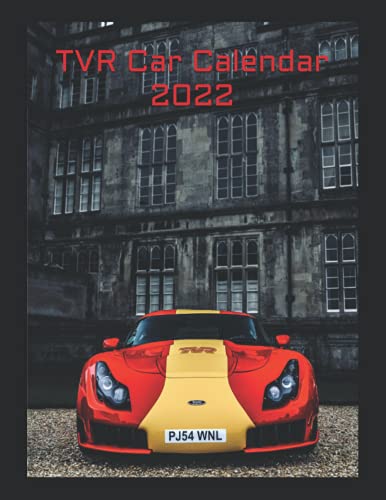 TVR Car Calendar 2022