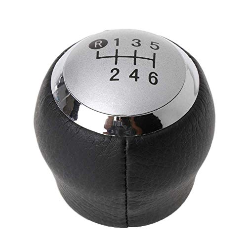 WOLDce Perilla de Cambio de Palanca de Cambios de 6 velocidades para Coche Nuevo de 1 Pieza, Toyota Urban Cruiser Rav4 D4D Avensis Yaris Altis Scion TC WOLDce Perilla de Cambio de Palanca de Cambios de 6 velocidades para Coche Nuevo de 1 Pieza, Toyota Urban Cruiser Rav4 D4D Avensis Yaris Altis Scion TC