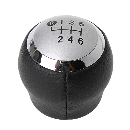 WOLDce Perilla de Cambio de Palanca de Cambios de 6 velocidades para Coche Nuevo de 1 Pieza, Toyota Urban Cruiser Rav4 D4D Avensis Yaris Altis Scion TC WOLDce Perilla de Cambio de Palanca de Cambios de 6 velocidades para Coche Nuevo de 1 Pieza, Toyota Urban Cruiser Rav4 D4D Avensis Yaris Altis Scion TC