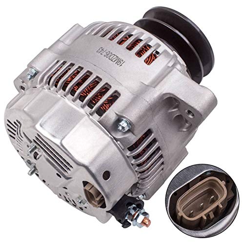 Ymhan® 27060-17180 Ajuste alternador for Toyota Landcruiser HDJ100 1HD-FT 4.2L Diesel 2014 Fit for Land Cruiser HDJ78 HDJ78R HDJ79 HDJ79R Ymhan® 27060-17180 Ajuste alternador for Toyota Landcruiser HDJ100 1HD-FT 4.2L Diesel 2014 Fit for Land Cruiser HDJ78 HDJ78R HDJ79 HDJ79R