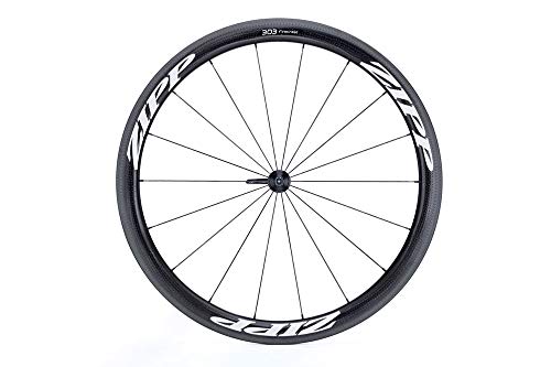 Zipp 303 Firecrest XDR- Rueda Trasera, Color White Decal, tamaño Size 700C