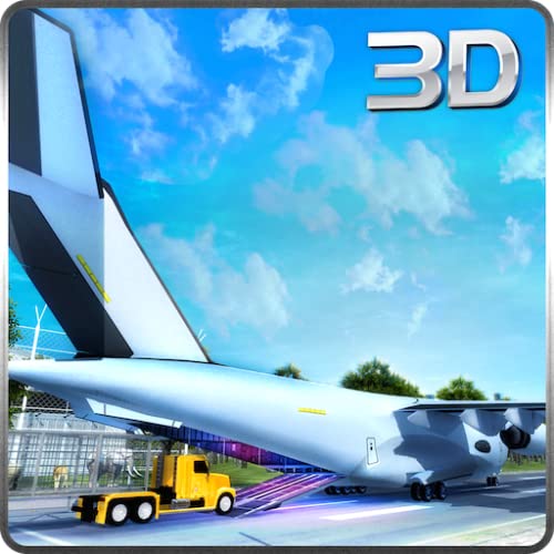 Zoo Animal Airplane Pilot Transportation Simulator 3D: Transporte de animales salvajes Simulador de carga de vuelo Adventure Mission Games Gratis para niños 2018
